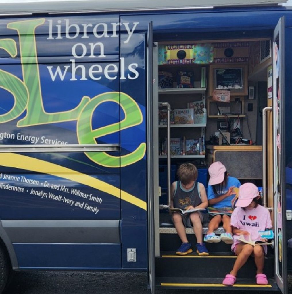 Sno-isle Library on Wheels
