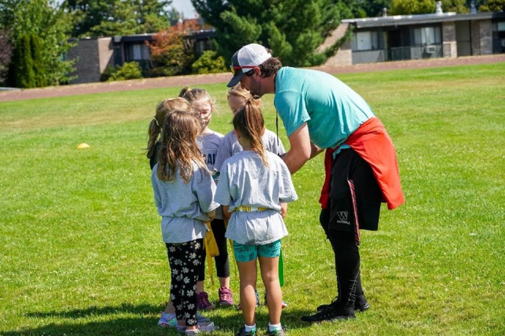 Girls' flag football Snohomish County