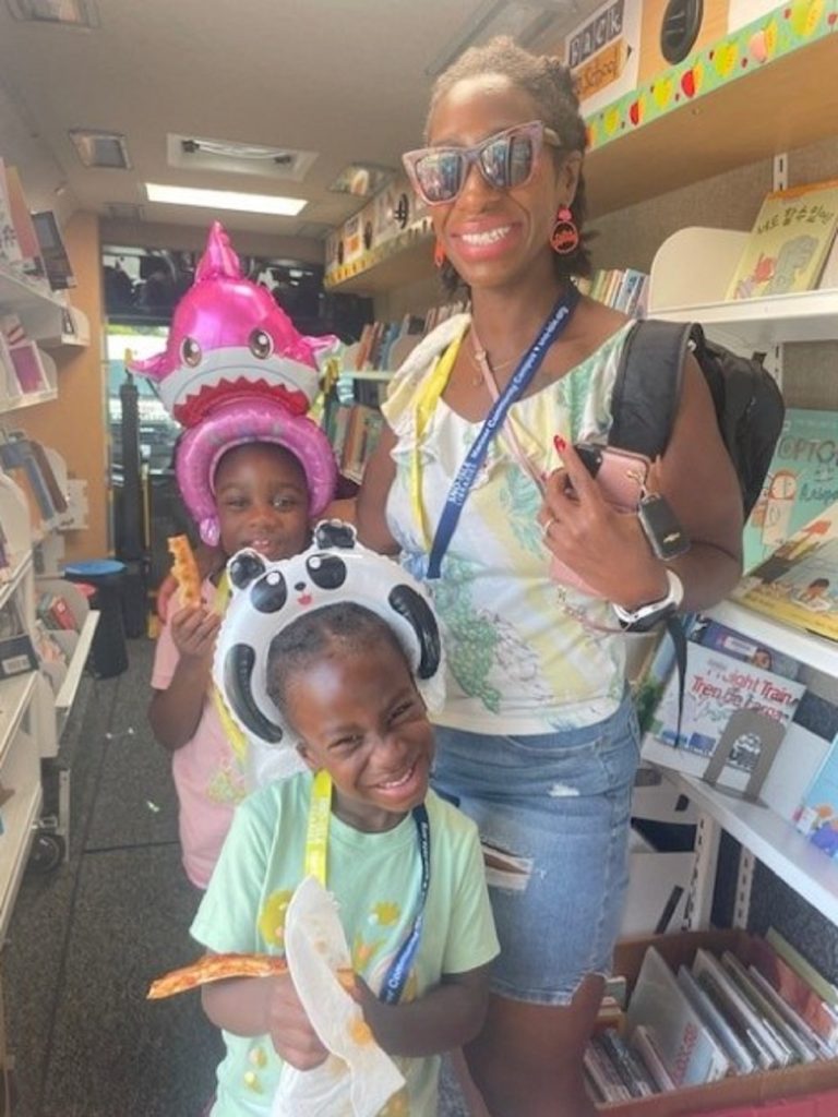 Sno-isle Library on Wheels