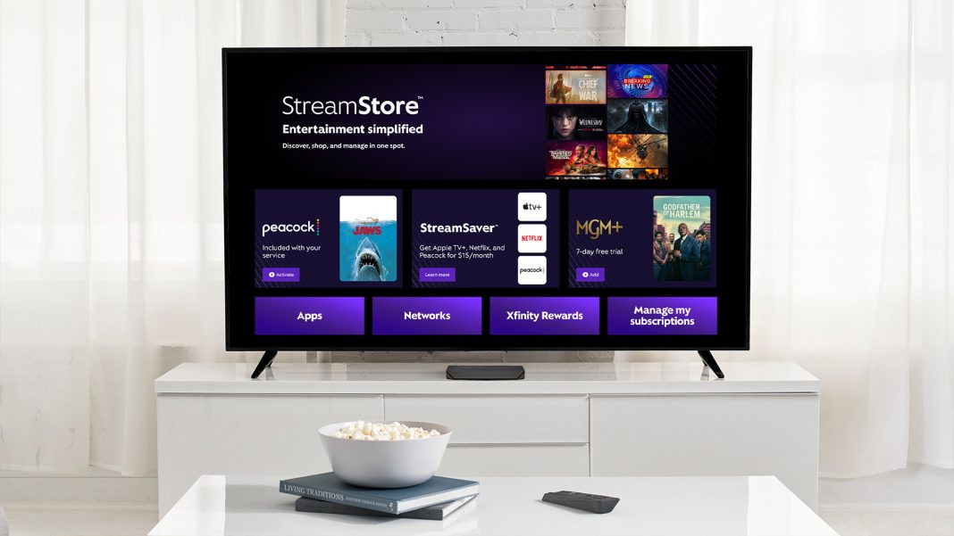 StreamStore Comcast