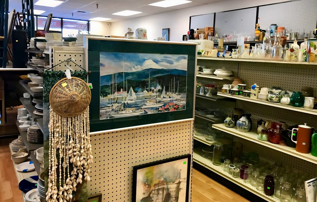 Snohomish County thrift stores