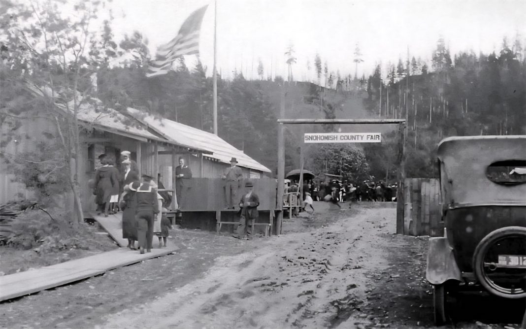 Evergreen State Fair history