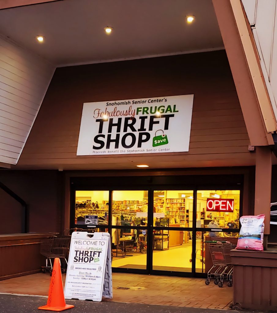 Snohomish County thrift stores