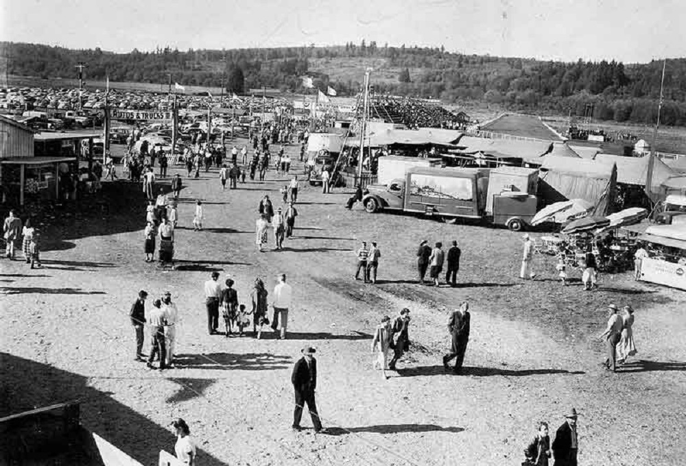 Evergreen State Fair history