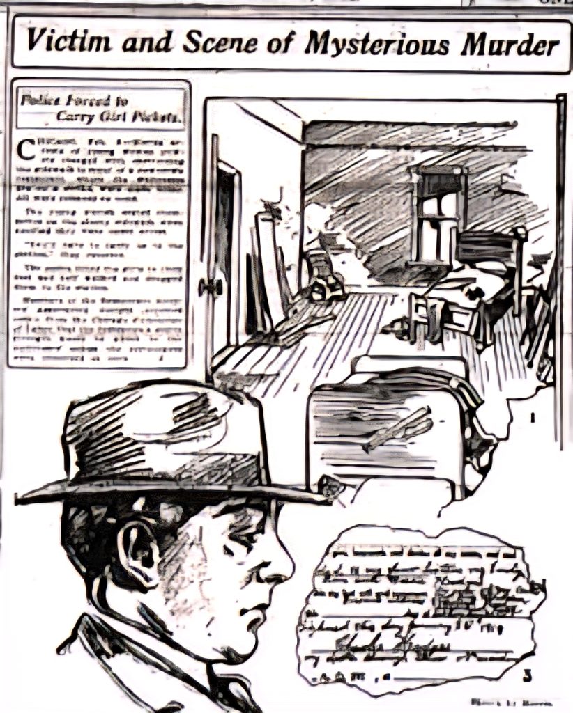Charles Hopkins Tattooed Bandit