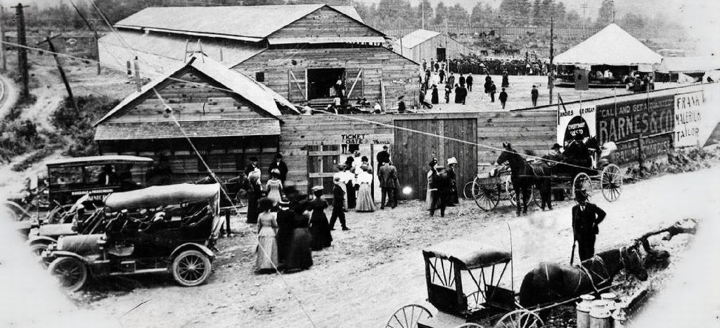 Evergreen State Fair history