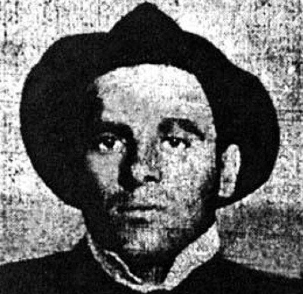 Tattooed Bandit Charles Hopkins
